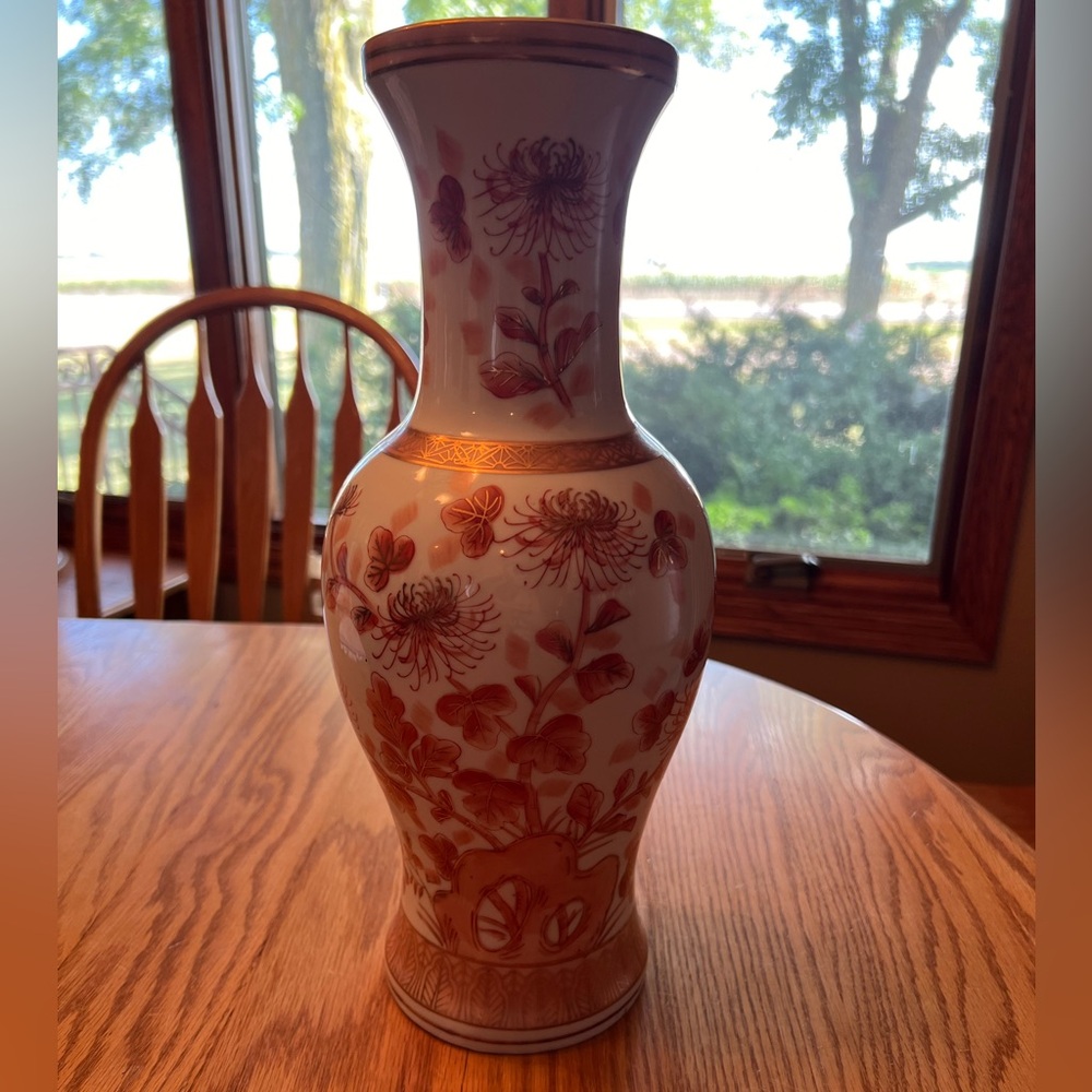 Vintage Norleans Hand Painted Vase